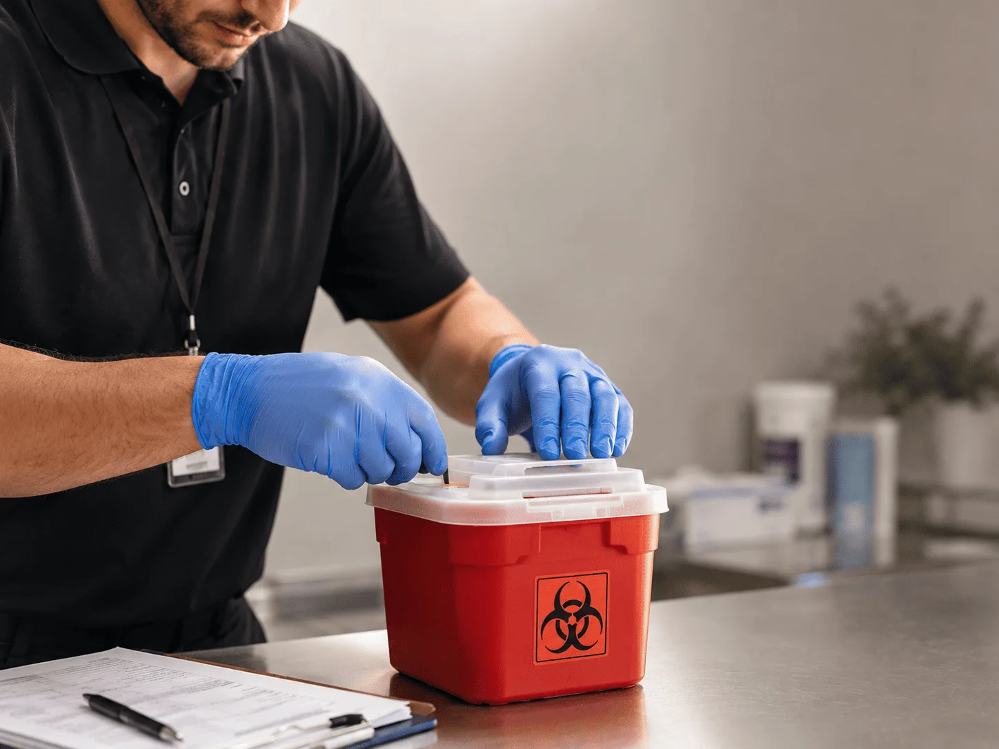 Why choose Sharps Waste Disposal in Memphis, MI